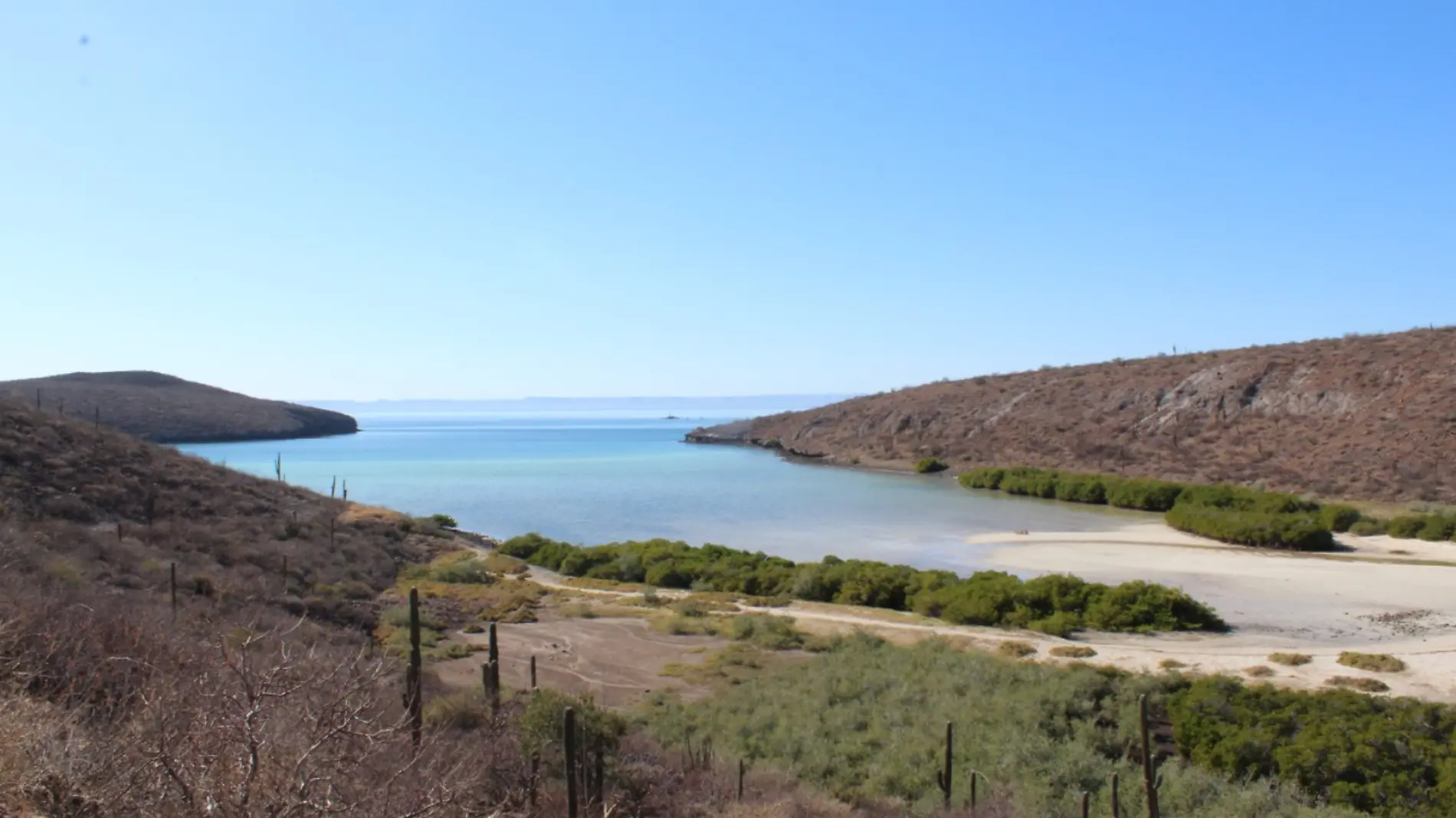 playa el merito balandra 